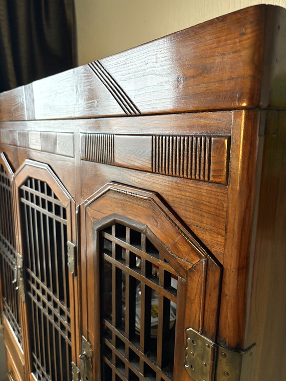 Image 1 of Originaler japanischer Mizuya Tansu-Schrank