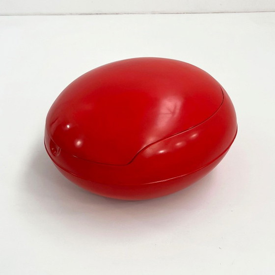 GN1 Garden Egg met galactische structuur, ontworpen door Peter Ghyczy voor VEB Synthese, jaren 70. (photo 3 of 15)