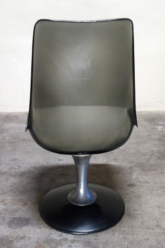 Image 1 of Chromcraft space age 70s table and 6-chair set