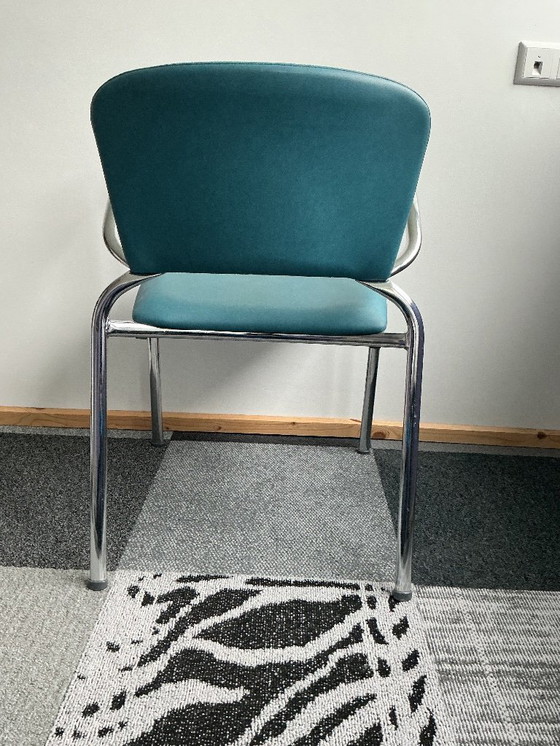 Image 1 of Buisframe stoel van Krijn Hamelink voor CAR Katwijk