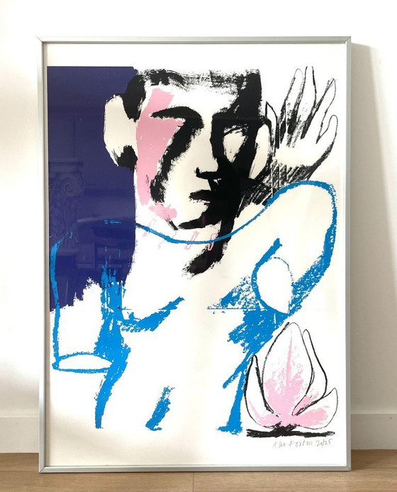 Image 1 of Alex Foxton - 'Frankenstein" serigraph 2001 - 2
