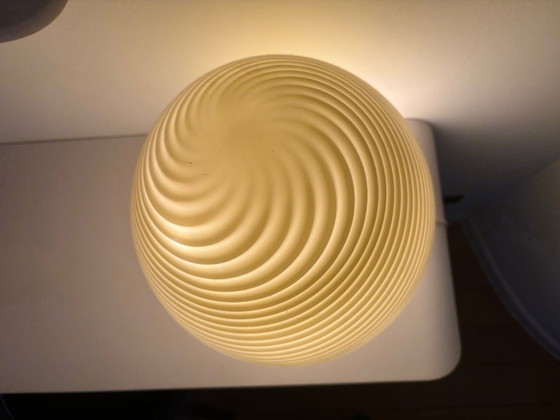 Image 1 of Grote tafellamp van Murano-glas, Italië, circa 1985-1995