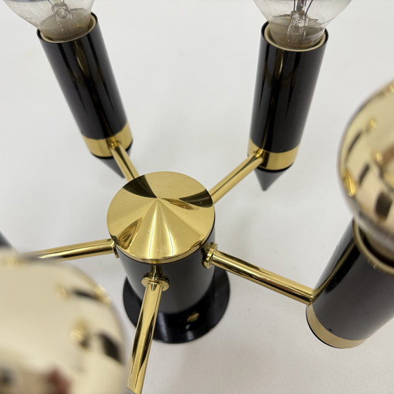 Image 1 of Vintage Schmitz Leuchten Ceiling Lamp, 1970s Germany