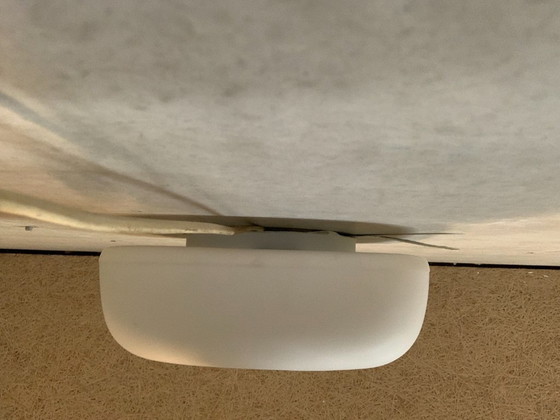 Image 1 of Witte RZB opaline Bauhaus wandlamp