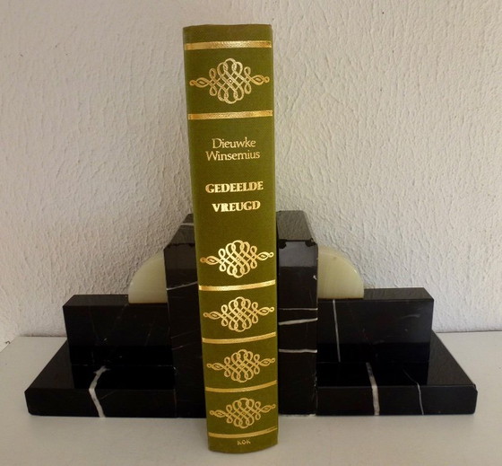 Image 1 of Art Deco boekensteunen.