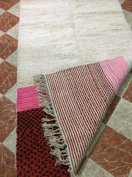 Prächtiger einzigartiger handgefertigter Teppich 250cm x 150cm – Teppiche & Läufer, Wool (photo 7 of 12)