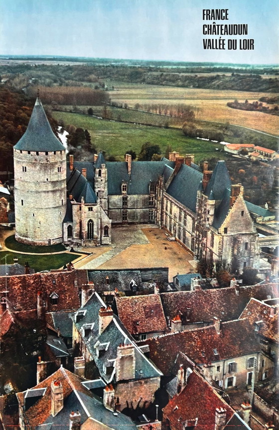 Image 1 of COLLECTIVE - DRAEGER TOURISM France - Chateaudun (J. Ph. Charbonnier) poster 196