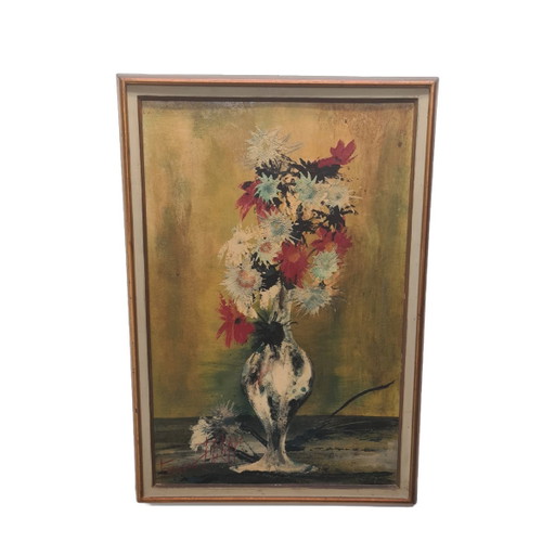 Blumengemälde von Francois Philippe