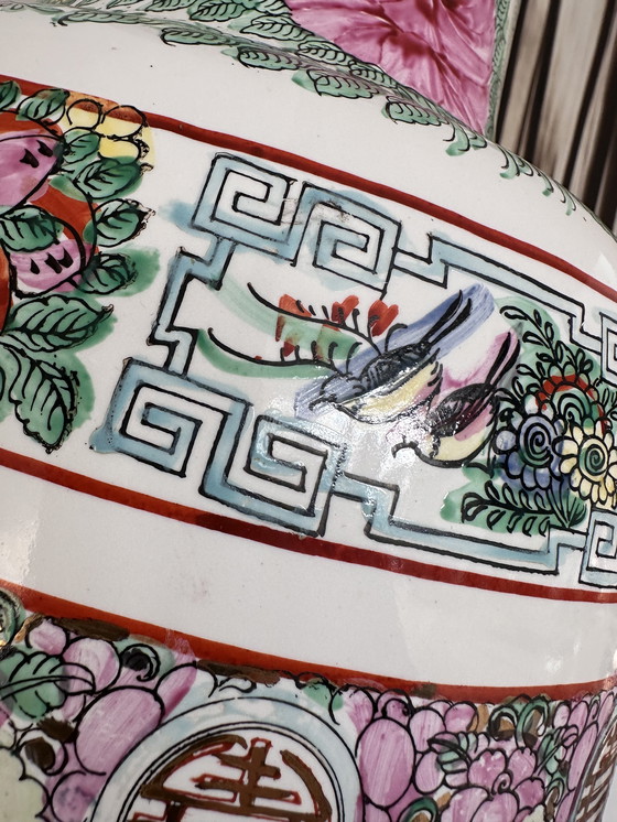 Image 1 of Grote Chinese porseleinen vloervaas