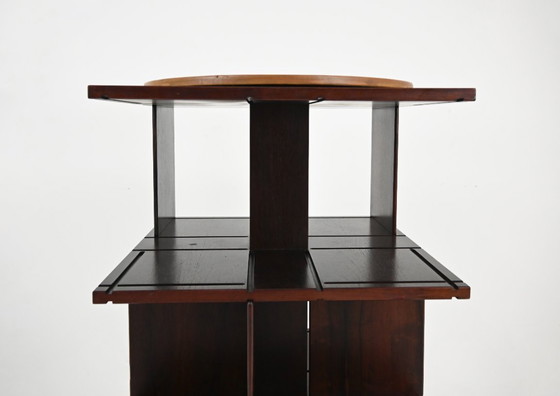 Image 1 of Model 823 bookcase by Gianfranco Frattini for Bernini, 1963