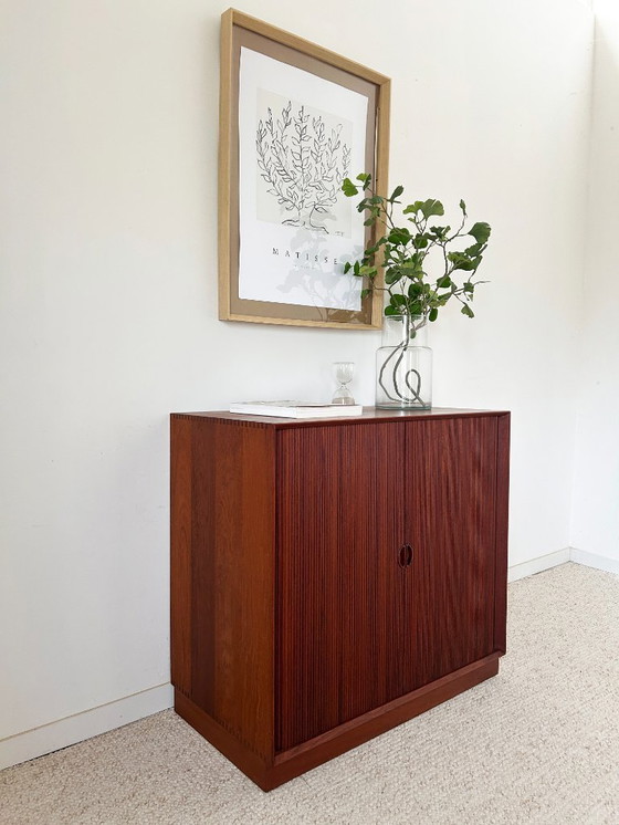 Image 1 of Buffet with revolving doors N°301 Peter Hvidt and Orla Mølgaard Nielsen