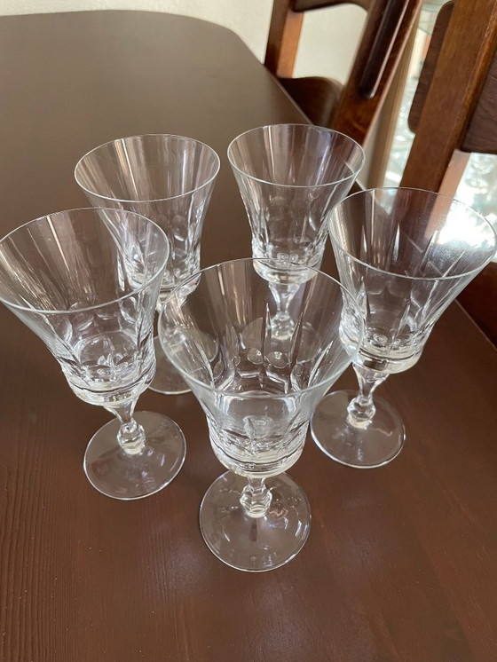 Image 1 of Beautiful crystal glassware