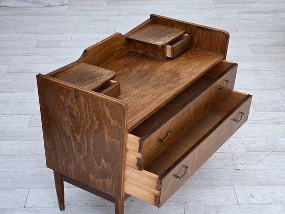 Image 1 of Cassettiera danese, anni '70, legno di faggio.