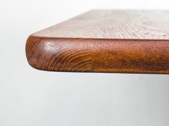 Image 1 of Extendable Solid Teak Dining Table by Glostrup, 1970s