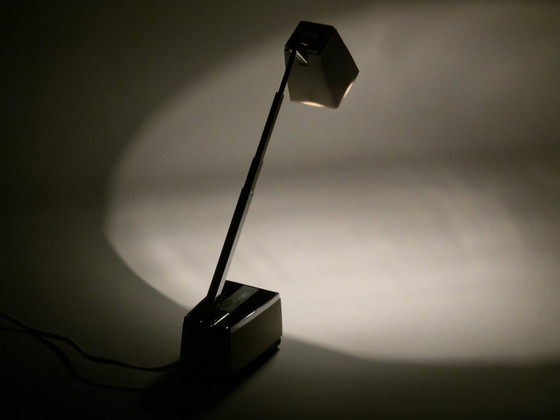 Image 1 of 1960s Vintage FAGERHULTS BELYSNING Solo Type 8300 Telescopic Table Lamp -  Swedish Mid-Century Antenna Desk Lamp.