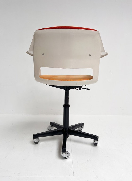 Image 1 of Chaise de bureau vintage Gispen modèle 2712, 1970