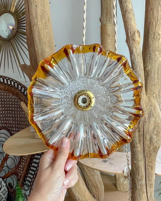 Lampada a Sospensione Vintage Murano Vetro Paralume Swag – Luce Morbida – Personalizzabile – Illuminazione (photo 8 of 16)