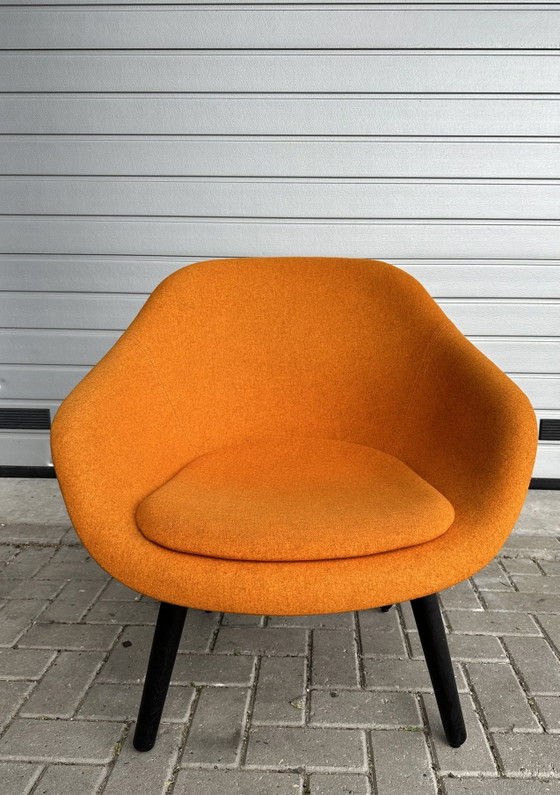 Hay AAL 82 Design Fauteuil – Wood, Textile (photo 2 of 5)