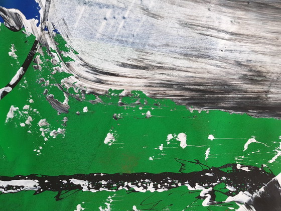 Image 1 of Jürgen Angeler - Rough Atlantic Ocean - 200 x 140 cm