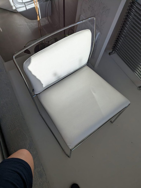 Image 1 of Cassina lederen stoelen