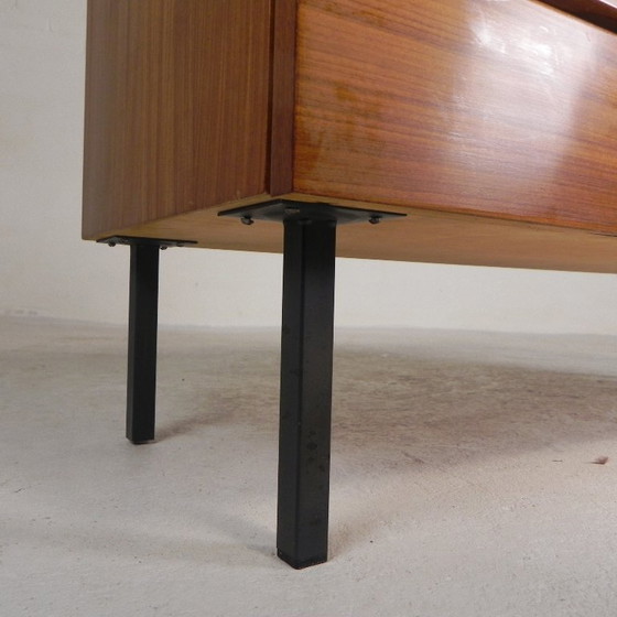 Image 1 of Kommode aus der Mitte des 20. Jahrhunderts mit 6 Schubladen im Stil von Musterring, 1960er Jahre