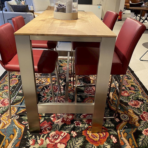 Image 1 of Tavolo da bar Musterring Nova N2006 - 140x69