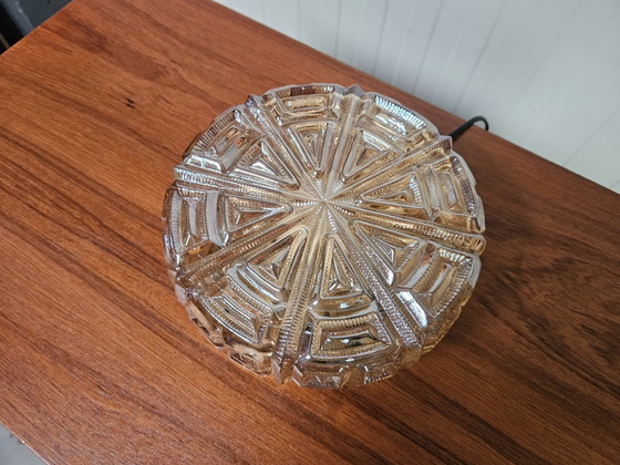 Vintage Wall/Ceiling light, New In Box, Wila – Metal, Glass (photo 6 of 8)