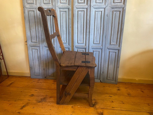 Taburete de biblioteca Escalera/Silla Francesa – decoratieve objecten, Wood (photo 2 of 19)