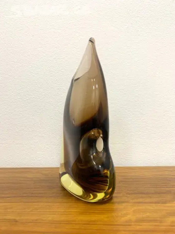 Image 1 of Jarrón retro, Josef Cvrček & Miloslav Klinger, Somerso, años 70, Checoslovaquia