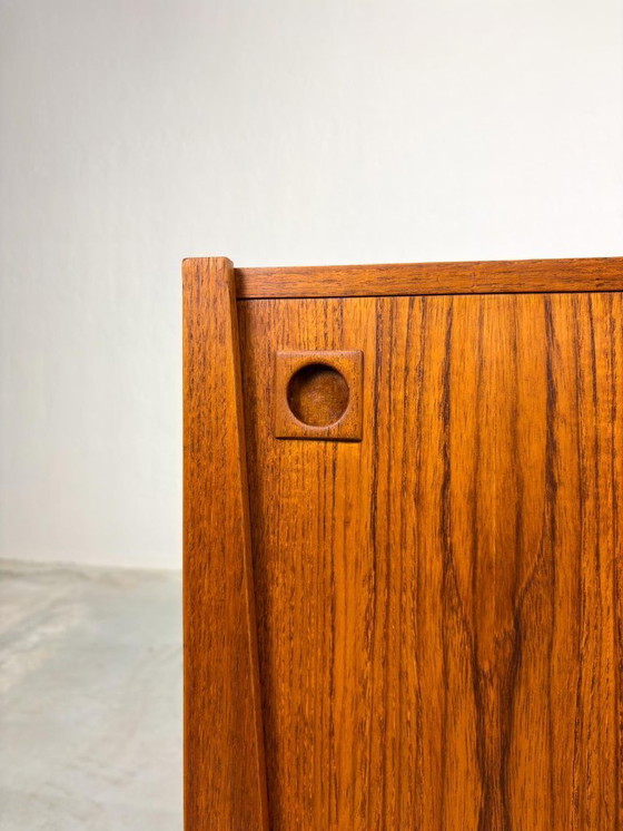 Image 1 of Buffet Mahjongg du milieu du siècle de l'usine de meubles Ouwenbroek