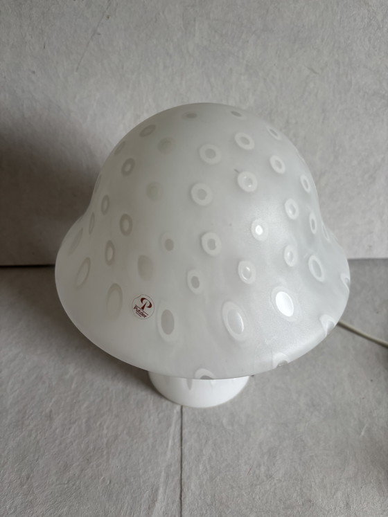 Image 1 of Vintage Peill & Putzler mushroom lamp jaren 70 designclassic