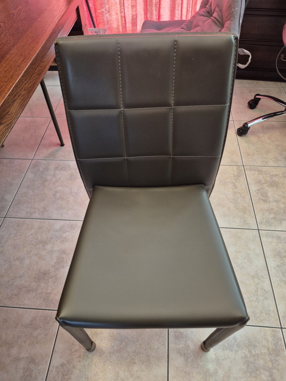 Dining Table With Chairs – Metal, Wood (photo 3 of 5)