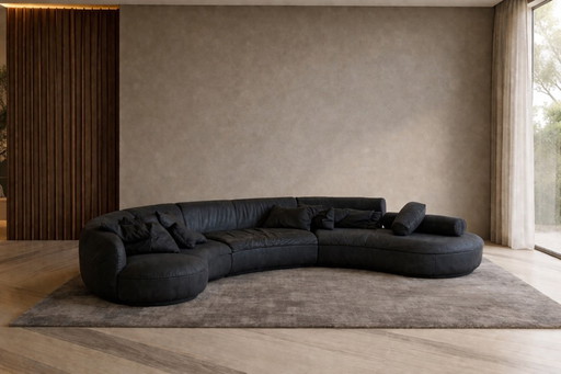 Divano modulare grande Baxter Piaf