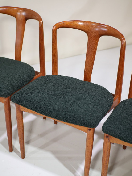 Image 1 of 6x Johannes Andersen Juliane chaises de salle à manger