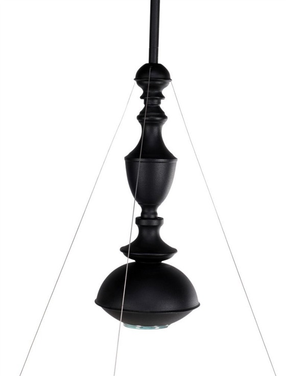 Image 1 of Jacco Maris Idée Fixe chandelier design gilded brass