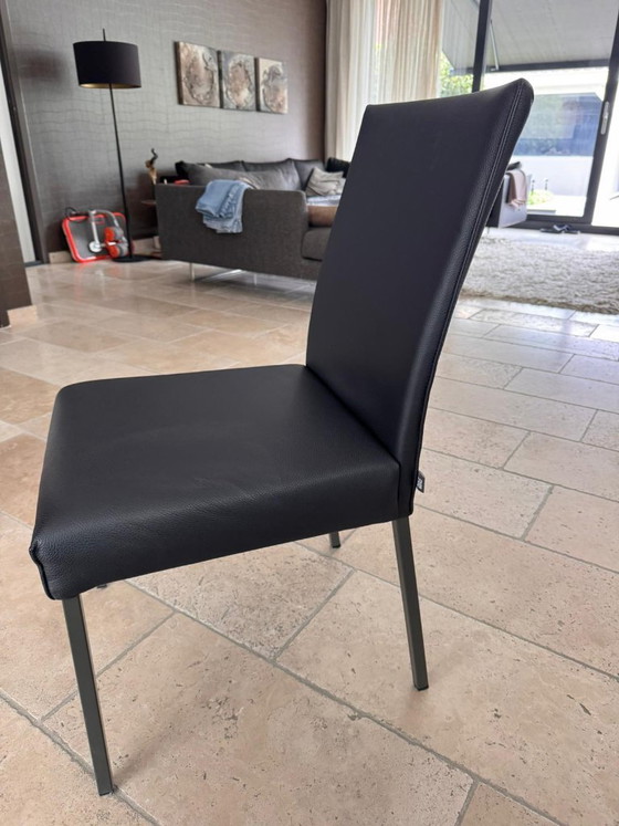 Image 1 of 6x Rolf Benz dining chairs
