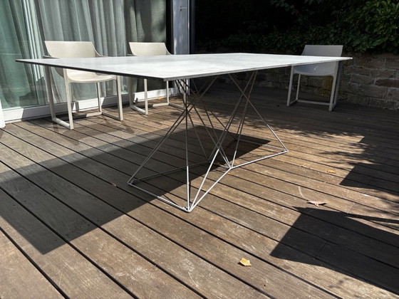 Table de jardin design FAZ Vondom 200×100 cm Écru – Tables de jardin, Fiberglass (photo 2 of 5)