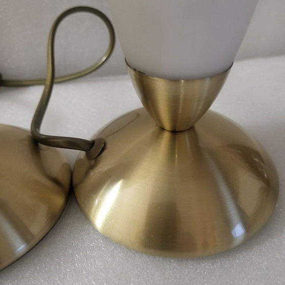 Image 1 of 2 Eglo Leuchten bedside lamps, Vintage