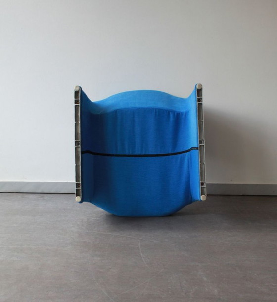Sillón Alky de Giancarlo Piretti para Anonima Castelli, Italia, 1969. – Sillones, Textile (photo 9 of 9)