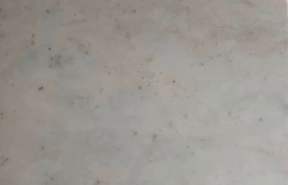 Image 1 of Beautiful coffee table - marble top - metal base