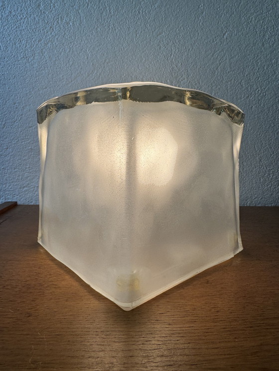 Image 1 of IKEA ice cube lamp from the 90s
