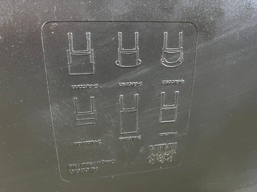 Sillas de comedor Arcadia de Paolo Piva para B&B Italia, juego de 6