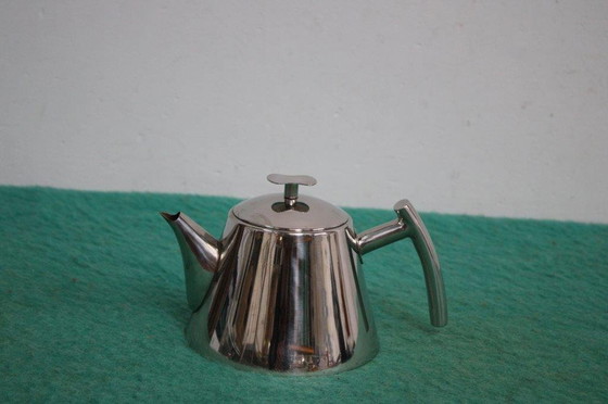 Image 1 of Vintage English Modernist Cauldron