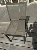 10 sillas de exterior Manutti
