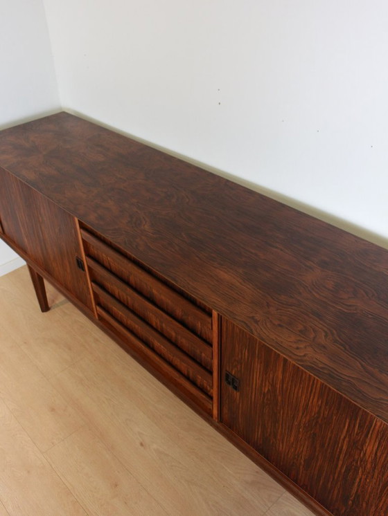 Image 1 of vintage Oswald Vermaercke V-Form Rosewood sideboard