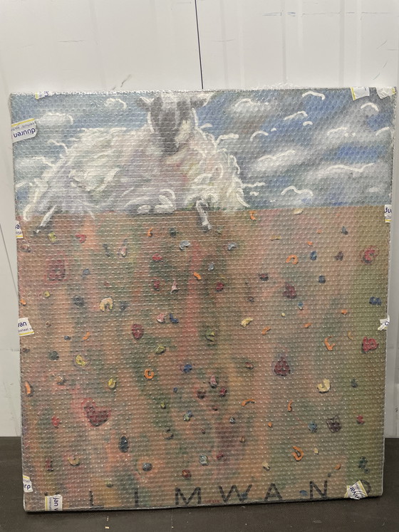 Image 1 of Pintura - Muro de escalada, Christiaan van Tol
