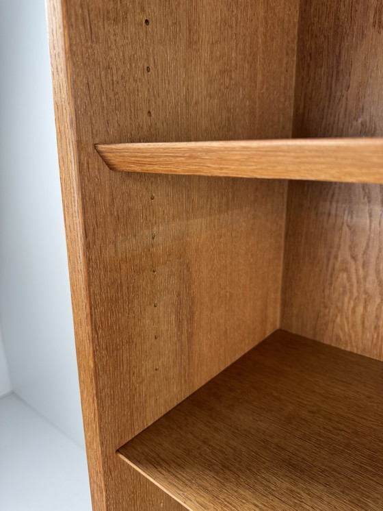 Image 1 of Oak Bookcase by Poul Hundevad – Danish Mid-Century Design