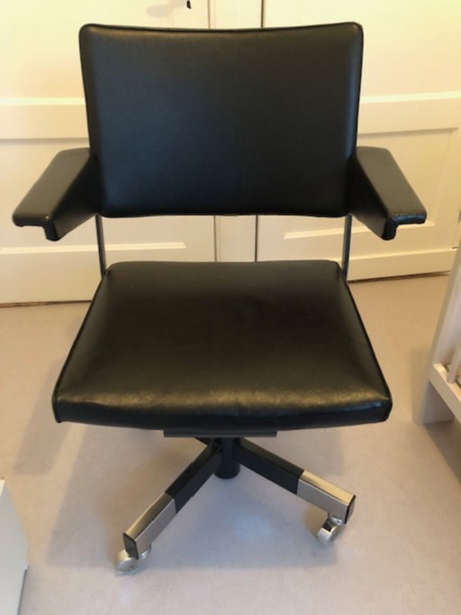 Sedia da ufficio vintage Gispen (modello 1637)