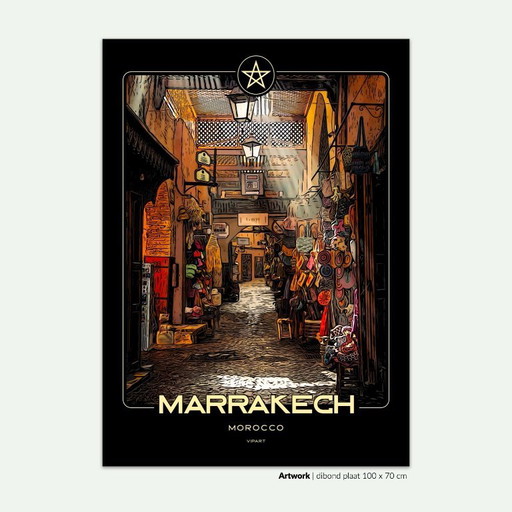 Waren im Sonnenlicht