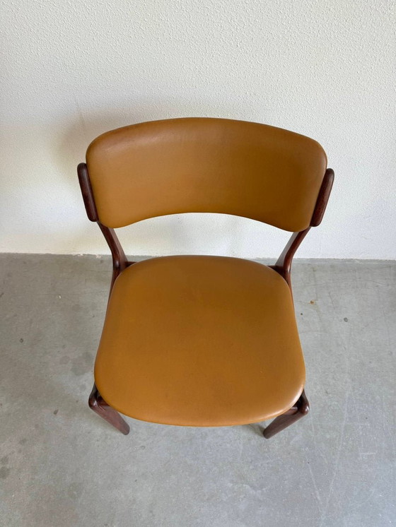 Image 1 of Ensemble de chaises danoises vintage en bois de rose